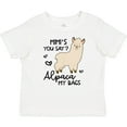 thumbnail image 3 of Inktastic Mimi's You Say Alpaca My Bags Boys or Girls Baby T-Shirt, 3 of 5