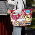 thumbnail image 6 of Lsque Sanrio Beach Travel Bag - Water-Resistant, Large Capacity Lightweight Tote with 7 Pockets for Women and Men - Perfect for Beach, Pool, Gym, and Travel, 6 of 6