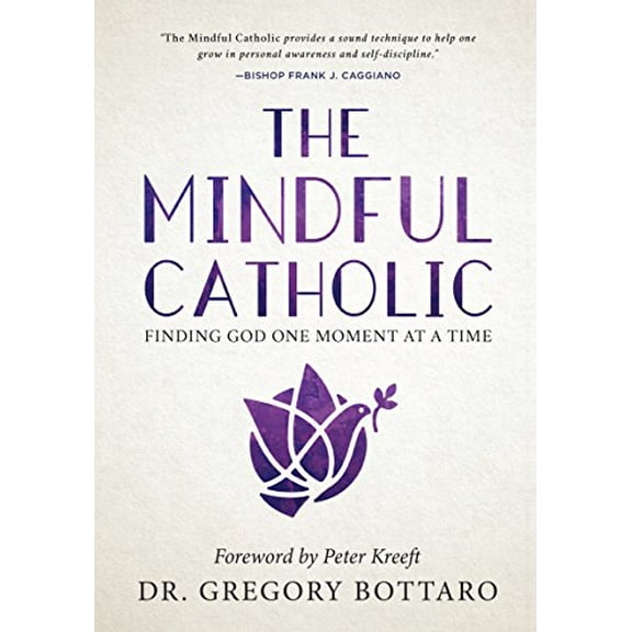 Pre-Owned The Mindful Catholic: Finding God One Moment at a Time (Hardcover) 1635820170 9781635820171