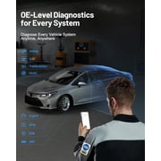 Topscan Master OBD2 Scanner Bluetooth, 2026 Wireless Bidirectional Scan Tool, All System Diagnostic Tool for iOS & Android, 30+ Resets, FCA AutoAuth, CAN-FD/DoIP, Upgraded Version of TopScan