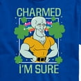 thumbnail image 3 of SpongeBob SquarePants - Charmed I'm Sure Handsome Squidward - Men's Short Sleeve Graphic T-Shirt, 3 of 6