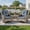 Denim Blue, variant on Ovios 3 Piece Outdoor Patio Bistro Set All-Weather Wicker Swivel Chairs High-Back Sectional Conversation Furniture for Backyard, Porch, or Garden