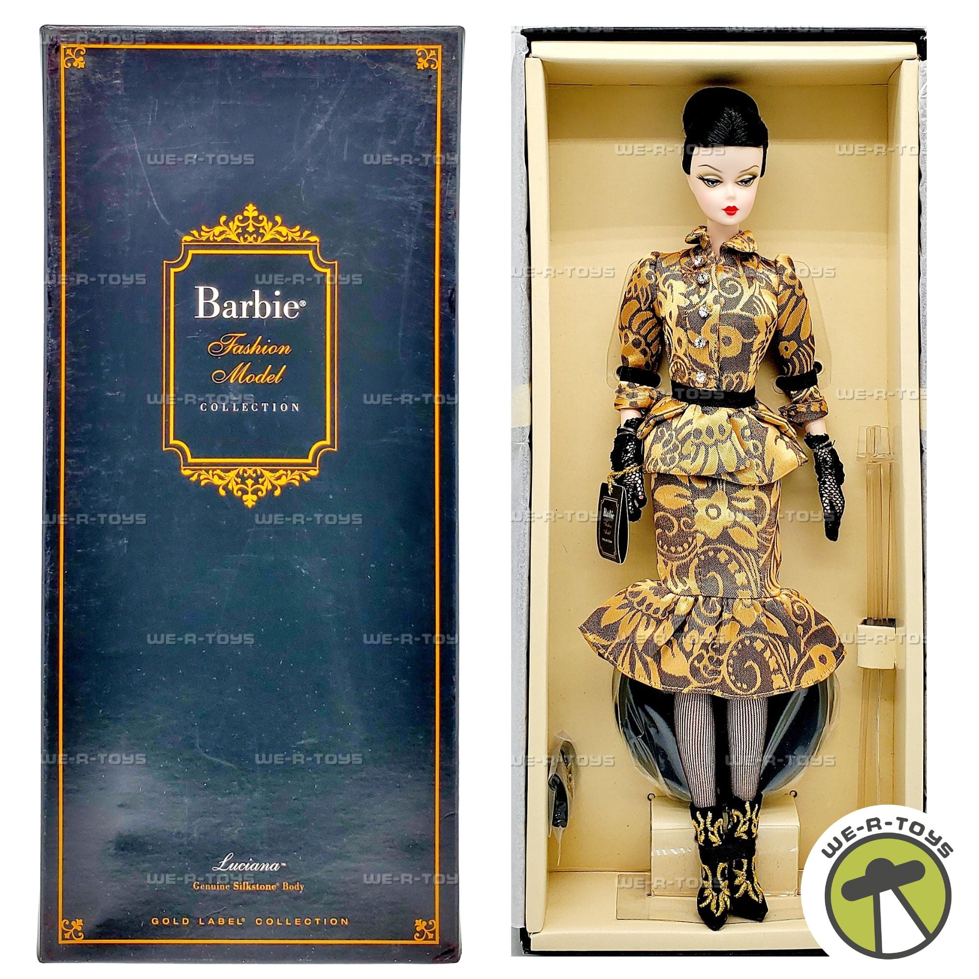 Barbie Toujours Couture Genuine Silkstone Doll BFMC Gold