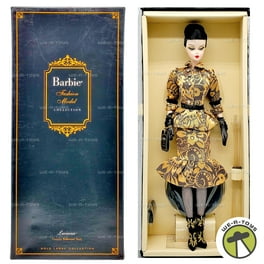 Mattel Barbie ゴールドラベル バイロンラーズです。 Coco Barbie Doll The Chapeaux Collection Byron Lars Gold