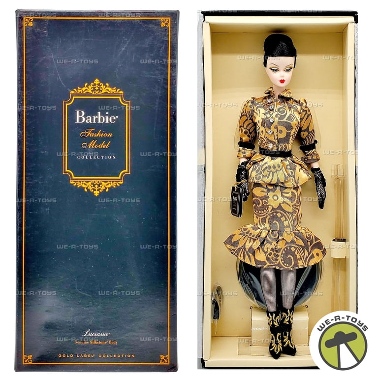Pre-Owned Barbie Fashion Model Collection Luciana Silkstone Doll