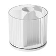 thumbnail image 2 of JZCHUNTOY 1 Piece Pen Holder, Rotating Desktop Storage Box, Compartment Makeup Brush Storage Barrel, Stable Anti-Fall Multi-Functional Organizer for Stationery Cosmetics, 2 of 6