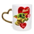 thumbnail image 1 of Taza de café STAR WARS The Mandalorian Grogu 414 ml de cerámica, 1 of 8
