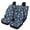 Coconut Tree and Sailboat Pattern, variant on Uourmeti Car Seat Cover Full Set Breathable Protect Automotive Vehicle Cushion Polyester Easy to Install Durable, Fit for Trucks Cars Sedans