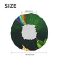 thumbnail image 6 of Disketp St. Patrick'S Day4 Shower Caps,Reusable Shower Cap For Women, Double Layer Waterproof Hair Cap, Large Size For All Hair Lengths,For Girls Spa Home Salon Use, 6 of 9
