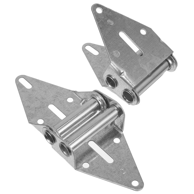 Miangastore 2pcs Garage Door Hinge Auto Close Door Hinge Self Closing Hinges For Garage Door