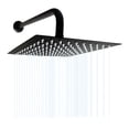 thumbnail image 1 of Kit de regadera NEGRA BAUEN CON TUBO redondo, 1 of 6