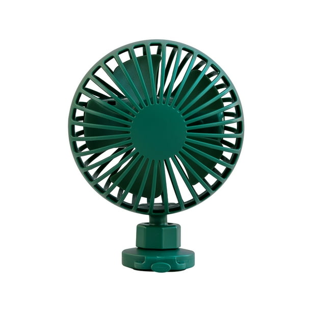 Ventilador Eléctrico Con Correa De Banda Pequeña, Ventilador De Refrigeración De Aire De Incienso Recargable De 3 Engranajes, Ventilador De Banda Portátil Para Cochecito De Bebé Yuarrent BA000733-02
