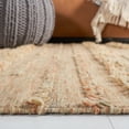 thumbnail image 4 of SAFAVIEH Vermont Zavanna Striped Area Rug, Beige/Orange, 8' x 10', 4 of 11