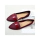 thumbnail image 4 of Zapatos planos de ballet informales con punta en punta para mujer Zapatos cómodos de charol, 4 of 4