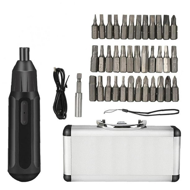 Electric Cordless Screwdriver 3.6V Rechargeable Automatic Multi Function Screwdriver Hardware Tools