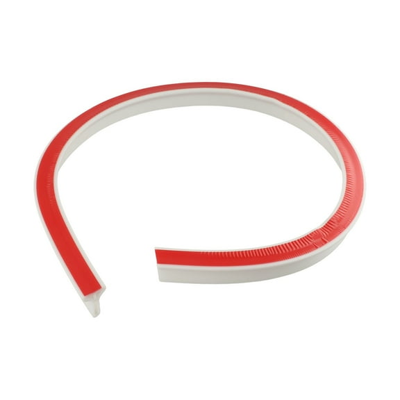 50-300Cm Rubber Silicone Shower Barrier Water Stopper Bathroom Waterproof Strip 3Cm-White 100Cm YIWEI