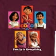 thumbnail image 3 of Coco - Family Is Everything - Men's Short Sleeve Graphic T-Shirt, 3 of 5