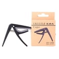 thumbnail image 3 of Guitar Capo – Lightweight One-Handed – Fits Acoustic, Electric, Classical, Ukulele, Mandolin & Bass – Essential Accessory – Black, 3 of 7