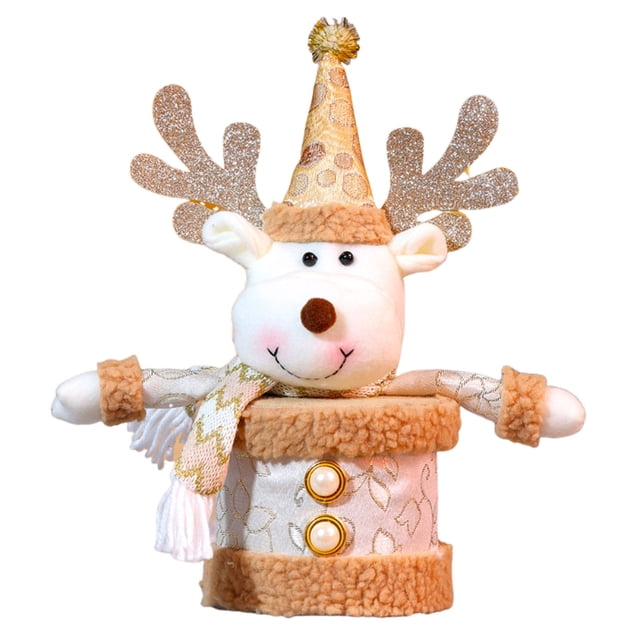 Boxes Of Presents Christmas Doll Table Decoration Christmas Goodie Boxes Box Box Oil Container Christmas Cookie Boxes