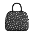 thumbnail image 2 of Lunch Bag Lunch Box for Women Reusable Insulated Lunch Bags,Water-Resistant Gothic Cooler Lunch Tote Bag, Large Capacity for Work Travel Picnic, 2 of 6