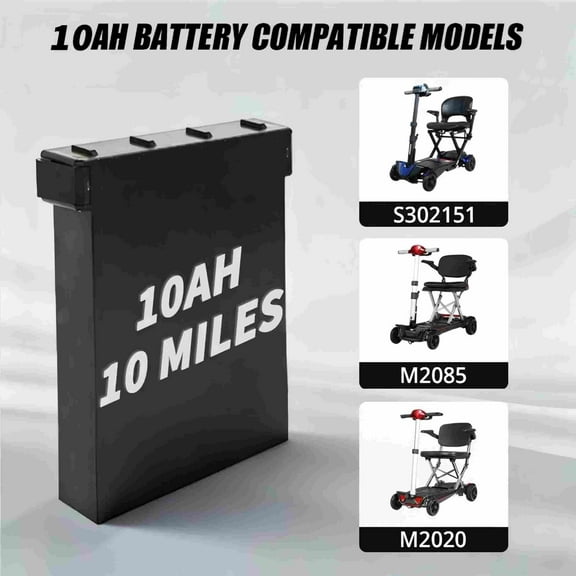 25.2V 10AH Lithium ion battery,Electric Mobility Scooter