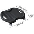thumbnail image 4 of CSSAD Ab Roller Wheel, Women's Multifunctional Abdominal Wheel Board, 360° Rotating, for Full Body Fat Burning Tummy Weight Control, Abdominal Wheel Ab Roller, Exercise Wheel Clearance, 4 of 5