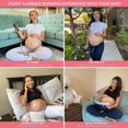 thumbnail image 3 of Pixie Tunes Premium Award-Winning Baby Bump Headphone. #1 Pregnancy Speakers to Play Music, Sound and Talk to Your Baby in the Womb. Crystal Clear Surround Sound Quality. Ideal Baby Shower Gift, White, 3 of 8