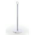 thumbnail image 2 of SunnyPoint Elite Heavy Weighted Sturdy Spare Toilet Paper Roll Holder Storage Stand; Faux Marble Base; Satin Nickel, 2 of 4