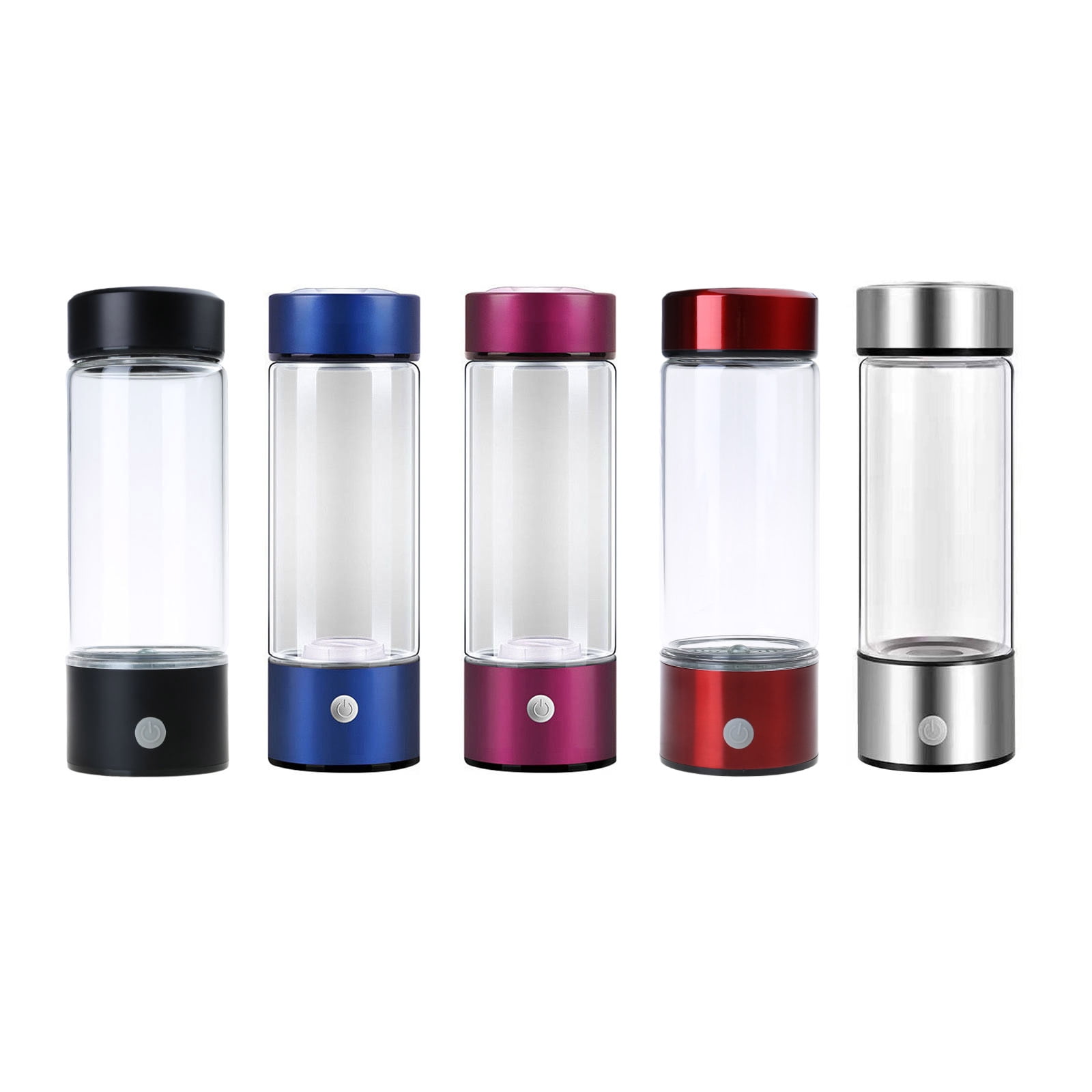 Hydrogen Rich Water Glasses Hydrogen Water Bottles Hydrogen Water Generator Bottle Glass Antioxidants Lonizer