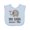 AE-Light Blue, variant on Inktastic My Saba Loves Me Grandson Granddaughter Boys or Girls Baby Bib