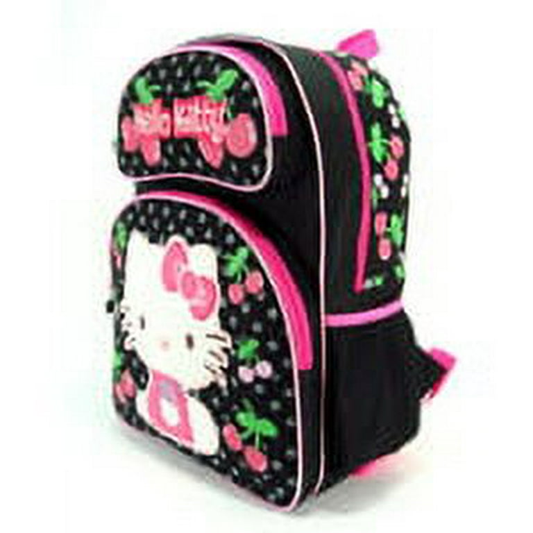 Backpack - Hello Kitty - Cherry & Polka Black 16