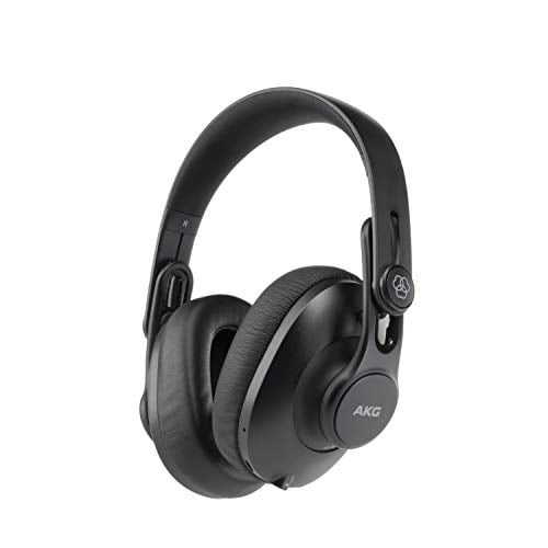 AKG Pro Audio K361BT Bluetooth Over-Ear, Closed-Back, Foldable Studio Headphones