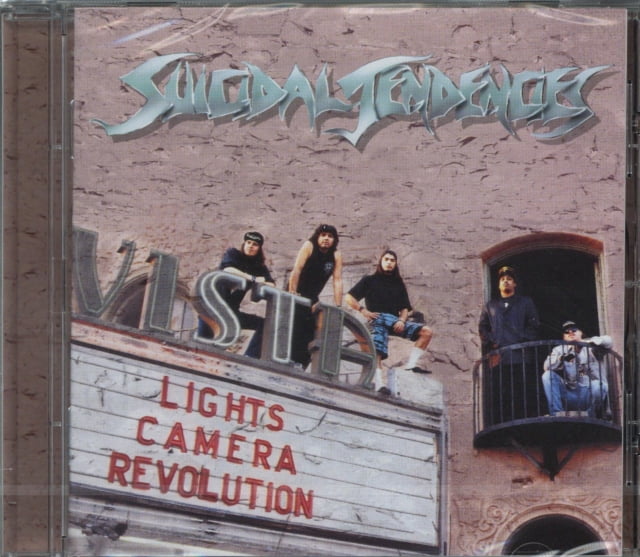 Lights Camera Revolution (CD)