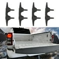 thumbnail image 4 of CROSSDESIGN Bed Tie Down Hooks Set Fit for Dodge Ram 2500 2002-2008 2019-2020 Black, 4 of 12