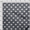 thumbnail image 2 of oneOone Cotton Silk Fabric Rabbit Block Print Sewing Fabric BTY 42 Inch Wide, 2 of 4