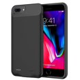 thumbnail image 1 of Funda con cargador de batería extendido de 8000 mAh con marco de TPU para iPhone 8 Plus/7 Plus/6s Plus/6 Plus, 1 of 5