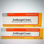 Alpharma Miconazole Nitrate 2% Antifungal Cream, 1 Oz.