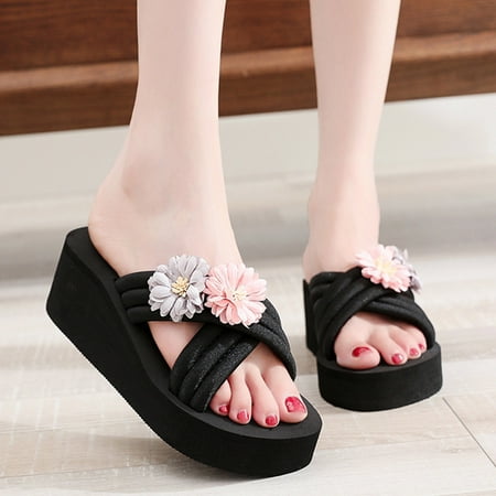 

LEEy-World Women S Slippers Women Shoes Slip Toe Slippers Soft Soles Can Be Used For Indoor Slippers Fashion Beach Slippers Women Memory Foam