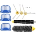 thumbnail image 5 of Cepillos batidores flexibles de cerdas, cepillos laterales armados, Kit de accesorios de repuesto para Irobot serie 600, 5 of 5