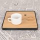 thumbnail image 5 of Bamboo Tray for Serving Tea, Food Tray for Home, Hotel and Restaurant, 5 of 5