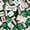 green, variant on Premium 4 Layer Mahjong Tiles, 160 Acrylic American Mahjong Set with Blank Mahjong Tiles, Portable Travel Mahjong Set with Exquisite Carrying Bag for Game Nights & Social Gatherings