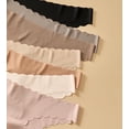 thumbnail image 4 of Tangas sin costuras SHARICCA Wave Edge Multi Pack 7P01 para mujer, 4 of 5