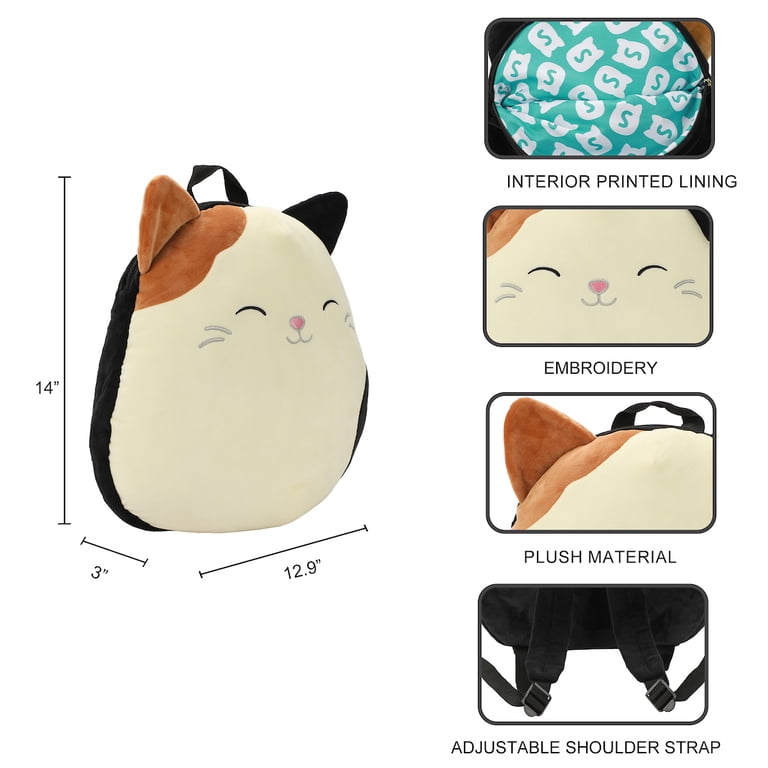 Squishmallows Cameron the Cat - Cam Kitten 14” Officially  display picture 1