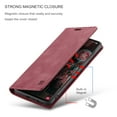 thumbnail image 2 of Dteck for iPhone 15 Pro Max Wallet Case with RFID Blocking Credit Card Holder,PU Leather Folio Flip Kickstand Protective Shockproof Cover Women Men for iPhone 15 Pro Max Phone Case,Red, 2 of 7