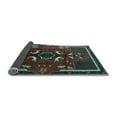 thumbnail image 2 of Ahgly Company Indoor Rectangle Persian Light Blue Traditional Area Rugs, 8' x 12', 2 of 4