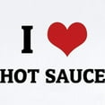 thumbnail image 2 of CafePress - I Love Hot Sauce Infant Creeper - Baby Light Bodysuit, Size Newborn - 24 Months, 2 of 4