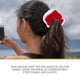 thumbnail image 4 of PTOOTP 5 gomas para el pelo navideñas, bandas elásticas para el pelo, diademas para mujeres y niñas., 4 of 8
