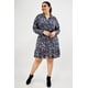 thumbnail image 5 of Vestido Tribal Roman Fashion Tallas Extras 2253 Gris 38, 5 of 7