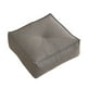 thumbnail image 3 of Cojín de suelo, almohada de suelo para meditación, cojín grueso para asiento, puf suave nórdico, cojín para asiento, cojín para silla para Yoga, sofá, Gris oscuro, 3 of 8