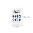 thumbnail image 5 of False Nail Wearable Perfect Matching Simple to Wear No Irritating Odor Fake Fingernail Breathable Press Type Adjustable Paster Type 1, 5 of 5